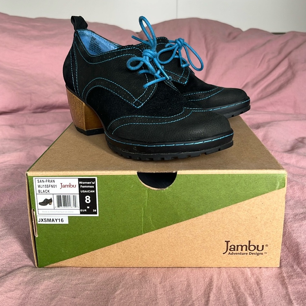 Jambu Sanfran Oxford Heels.